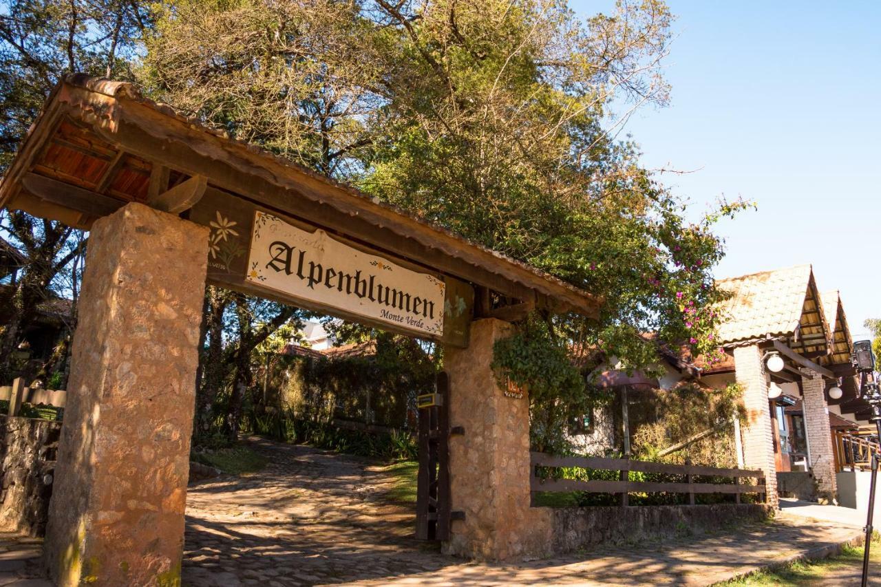 Pousada Alpenblumen Monte Verde  Exterior foto